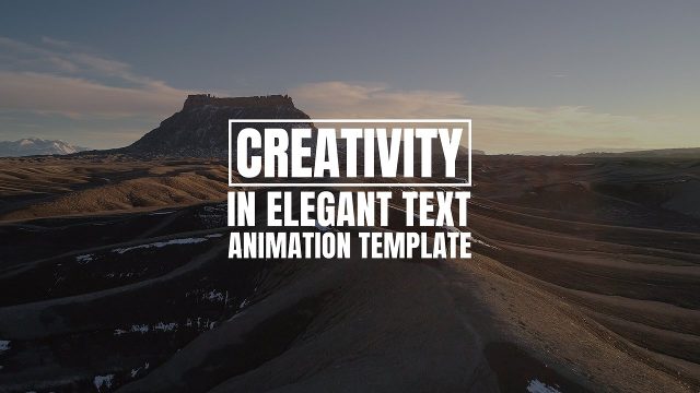 Professional and Stylish Text Animations Premiere Pro Motion Graphics Template