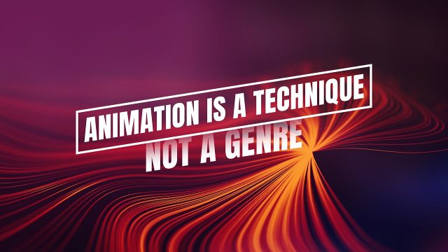 Bold Kinetic Animated Text