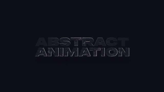 Subtle Light Emboss Pressed Caps Title Animation Premiere Pro MOGRT
