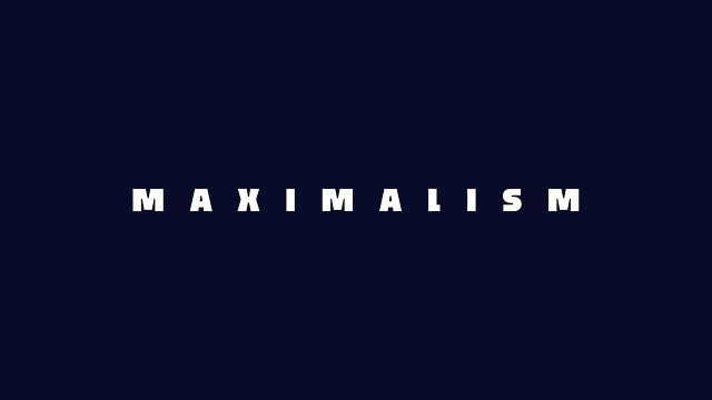 Elegant Corporate Motion Typography