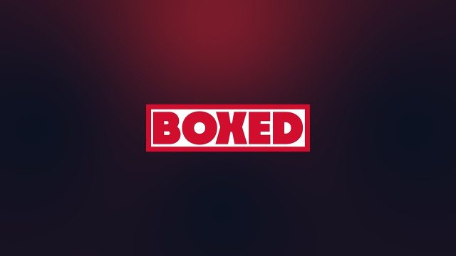 Bold Caps Word Title Animation featuring Pumping Double Outline After Effects Template