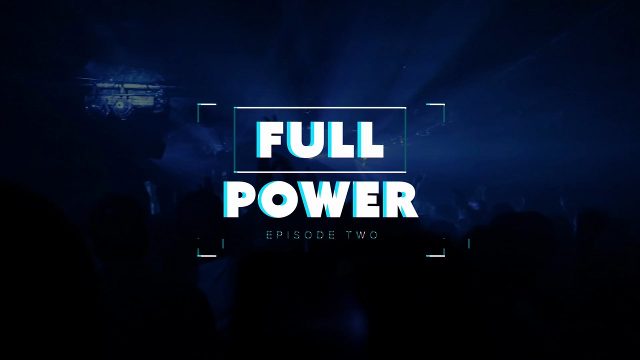 Grainy and Fast Glitch Titles with Animated Text in 4K for Premiere Pro