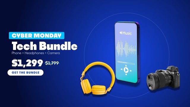 Cyber Monday Bundle Deal Discount Promo After Effects Template