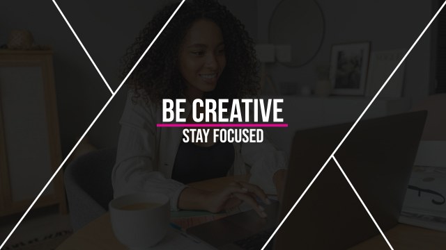 Creative Text Animation Free After Effects Template with Unique Typography Effects