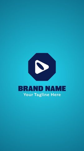 Vertical Fresh Logo Animations