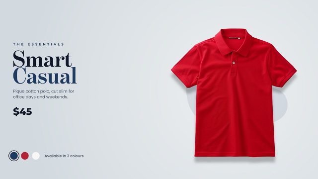 Shop Sales Animation with Color Dots and Ring MOGRT for Premiere Pro