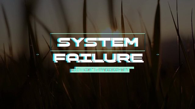 Artistic 4K UHD Glitch Effect Titles and Music Video Text for Premiere Pro