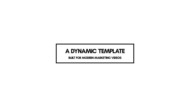 Minimal Outlined Title Caption Headline – Free Premiere Pro MOGRT for Webinars