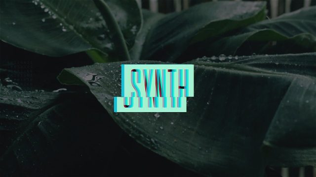 Advertising Text and Experimental Glitch Titles 4K UHD for After Effects