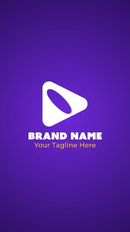 Dynamic Vertical Logo Animations