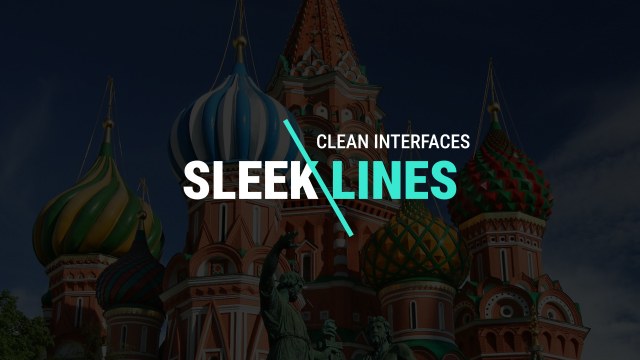 Clean Interface Text Animation Free After Effects Template for Modern UI Design