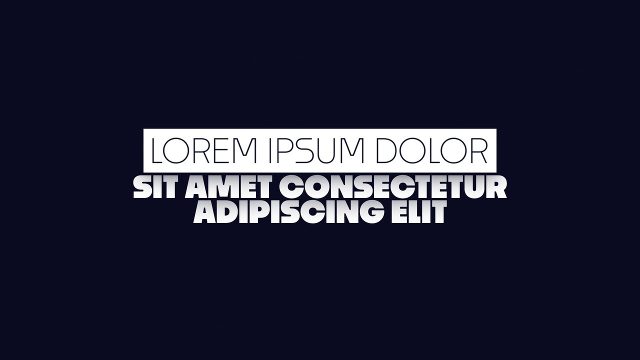 Fresh Animated Text Premiere Pro MOGRT