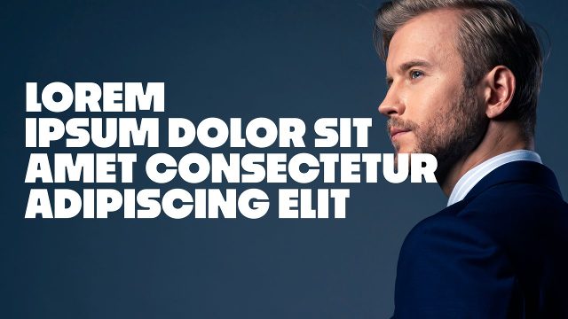 Corporate Event Motion Typography