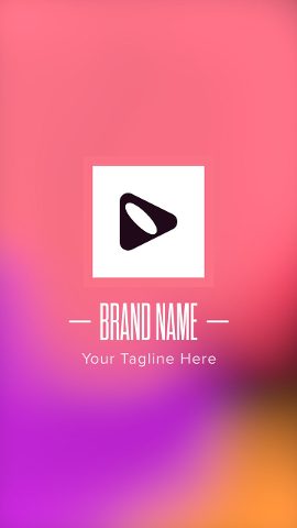 Vertical Colorful Logo Openers
