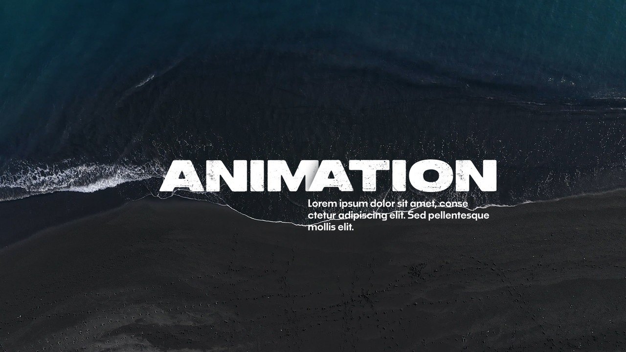 Fine Copy Lines Cinematic Wide Caps Headings After Effects Template