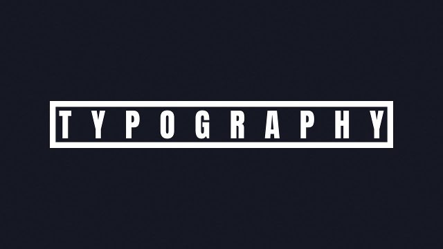 Spaced Letters in a Box Animated Typography Title for Product Launch Videos After Effects Templates