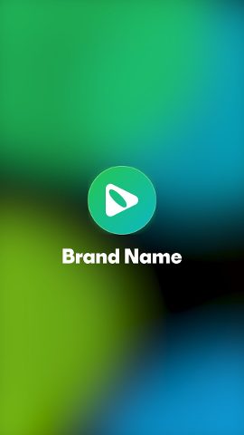 Vertical SaaS Platform Animated Logo