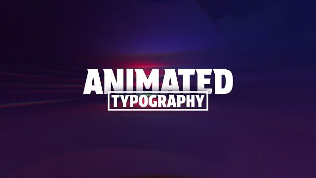 Space Title Animations featuring Red Light Streak and Boxed Subtitle After Effects Template