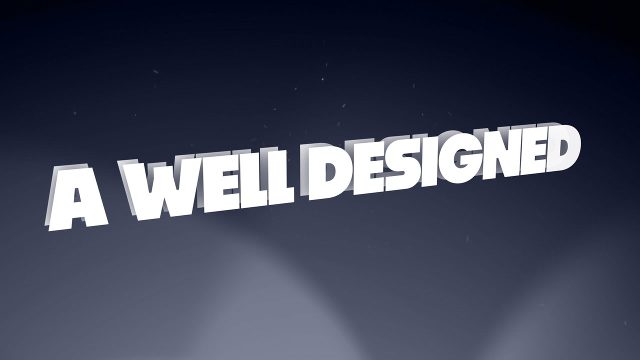 Smooth Abstract Motion Typography After Effects Project