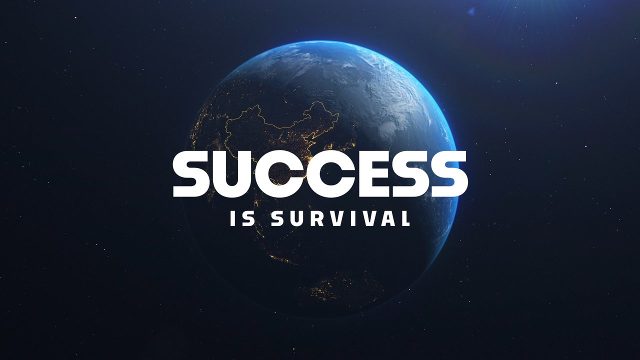 Big Word Motivational Titles with Small Line Premiere Pro MOGRT