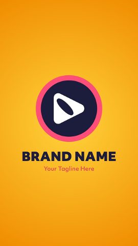 Dynamic Vertical Logo Reveals