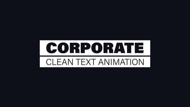Elegant Business Headlines Template for After Effects