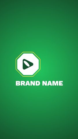 Smooth Vertical Logo Reveal