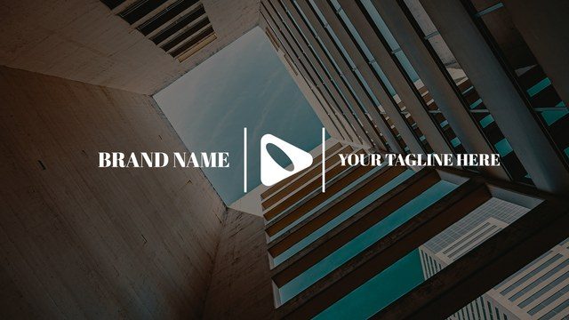 Minimal Logo Reveal Free Template for Stylish Brand Intros and Promos