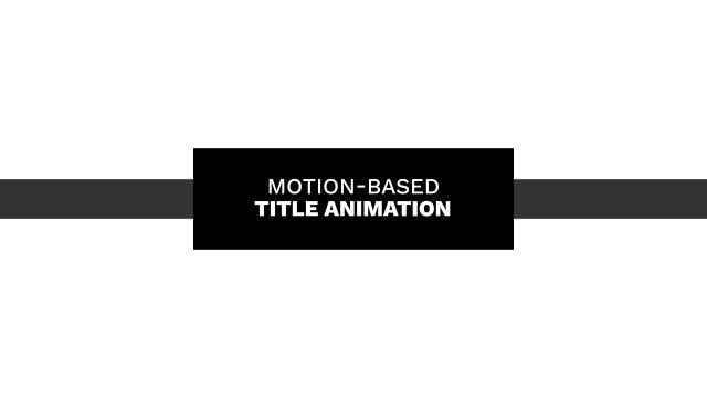Instant Readable Typography Free Premiere Pro Text Animation Template