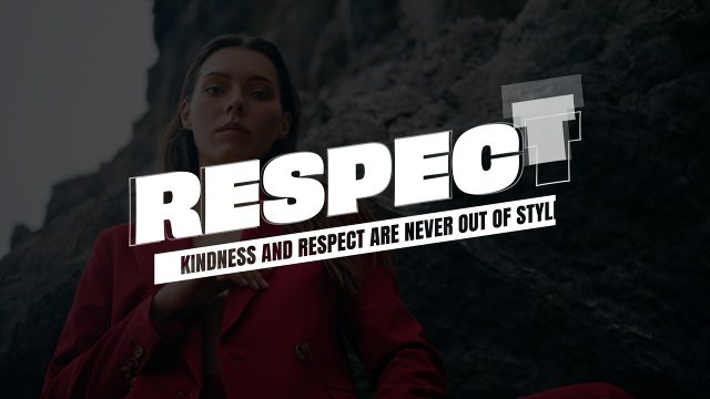 Tilted Bold Word Corporate Text Animation featuring Ribbon Subtitle After Effects Template