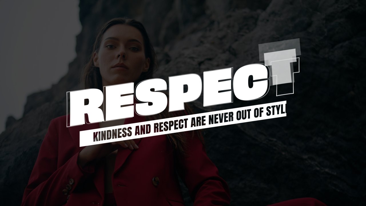 Tilted Bold Word Corporate Text Animation featuring Ribbon Subtitle After Effects Template