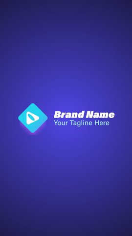 Creative Vertical Logo Reveal for Premiere Pro