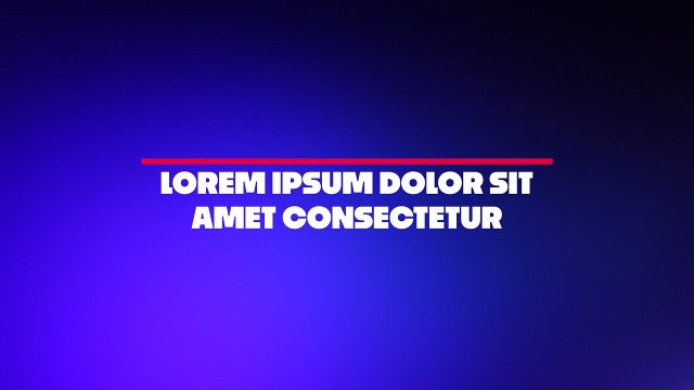 Editable and Simple Headlines