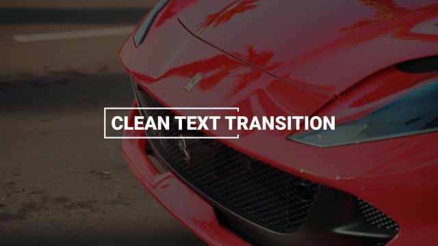 Clean Text Transitions Free Premiere Pro Motion Graphics Template for Modern Videos