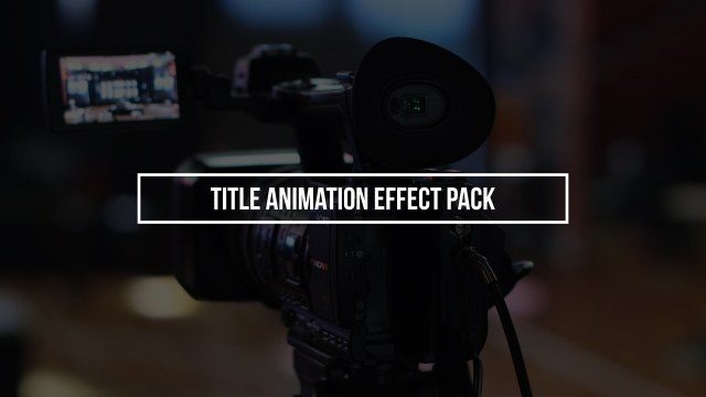 Sleek Title Animation Free Premiere Pro Template for Modern Text Intros