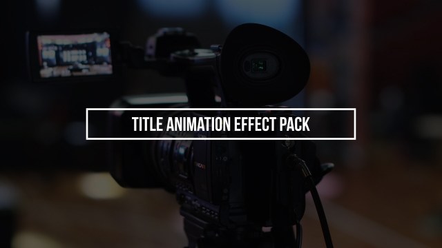 Sleek Title Animation Free Premiere Pro Template for Modern Text Intros