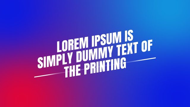 Sleek and Creative Text Effects Premiere Pro Template