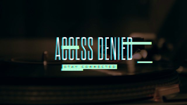 Colorful Typography and Noisy Glitch Titles 4K UHD MOGRT for Premiere Pro