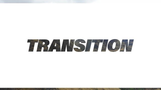 Animated Documentary Cutout Transitions featuring Short Label and Bold Text for Documentaries Premiere Pro Template