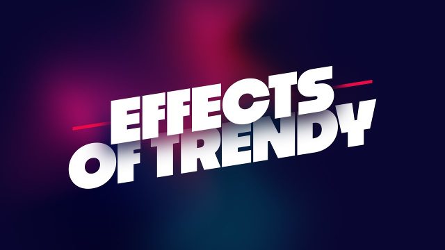 Vibrant Typography Animations Premiere Pro MOGRT