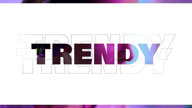 Animated Sleek Text Transition featuring Bold Word on Sliding White Panel for Adobe After Effects