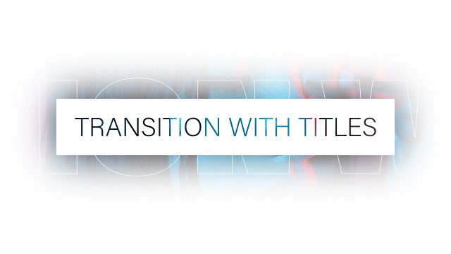 Thin Font Soft Card Title Transition Premiere Pro MOGRT