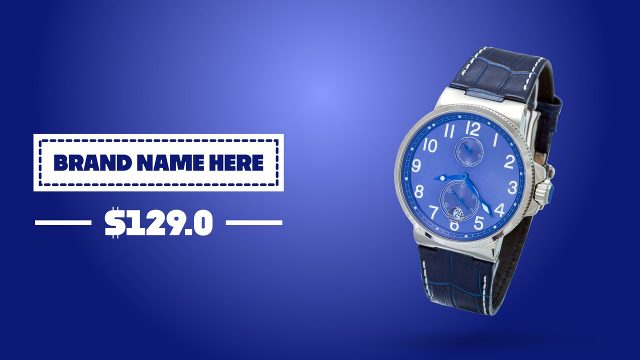 Black Friday Shop Promo with Product Price Label Animation After Effects Template