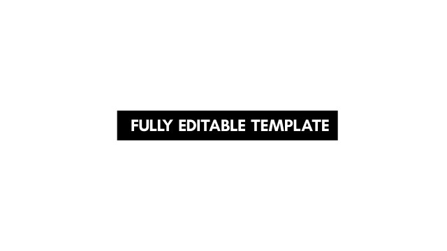Broadcast Title: Filled Label Bold – Free Premiere Pro Template
