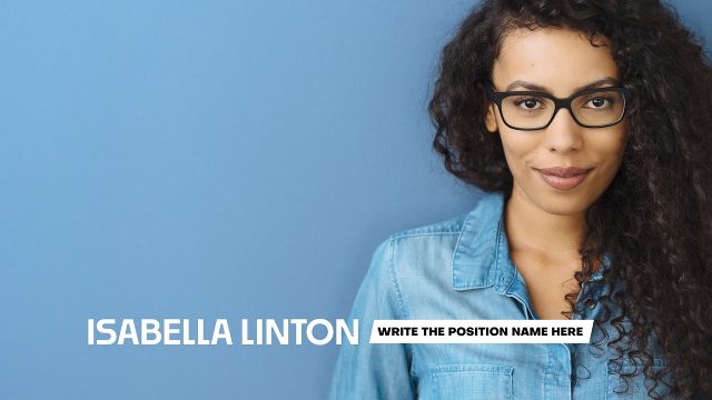 Simple Lower Third Animations