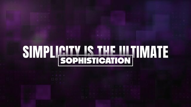 Professional and Minimal Title Animations
