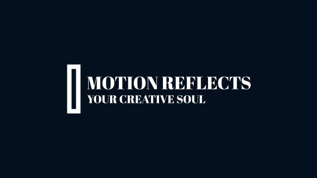 Vertical Bar Serif Caption Intro for After Effects Free Download