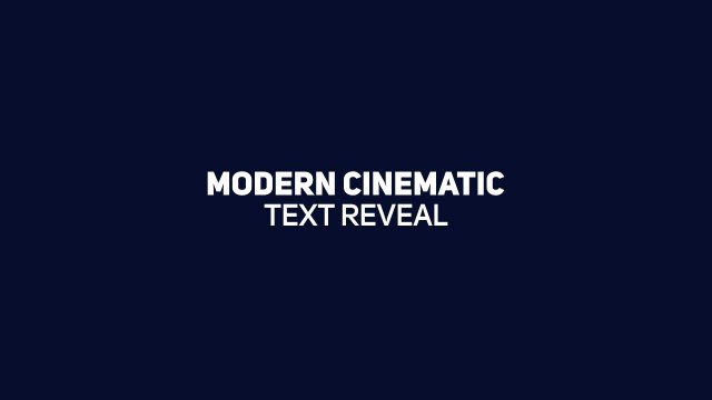 Interview Title: Bold over Regular – Free After Effects Project