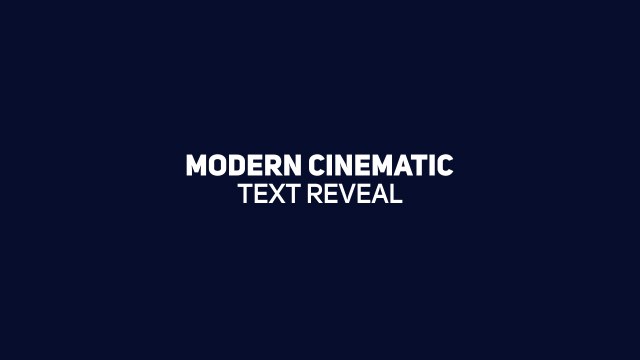 Interview Title: Bold over Regular – Free After Effects Project