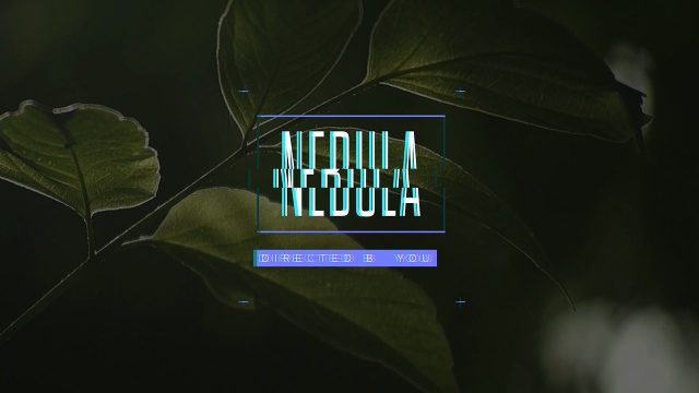 Atmospheric Glitch Text for Fashion with Typography Pack 4K MOGRT